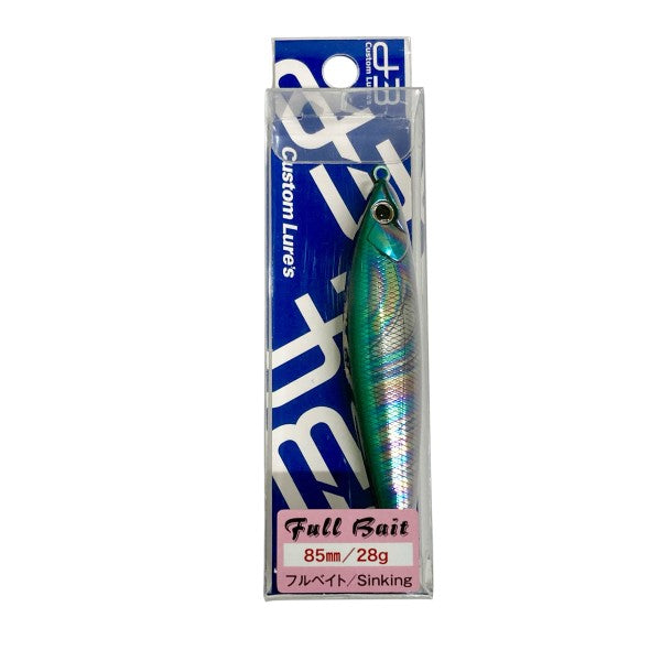 D-3 CUSTOM LURES FULL BAIT 85mm : 28g SINKING #F19 OLGR