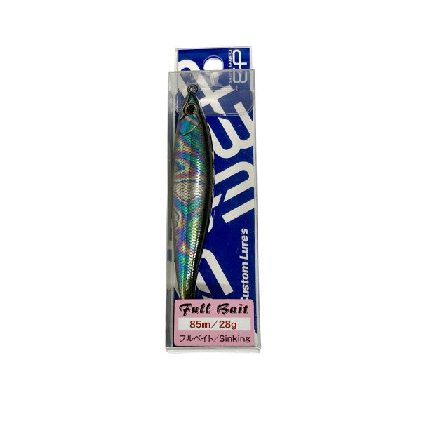 D-3 CUSTOM LURES FULL BAIT 85mm : 28g SINKING #F20 OLBK