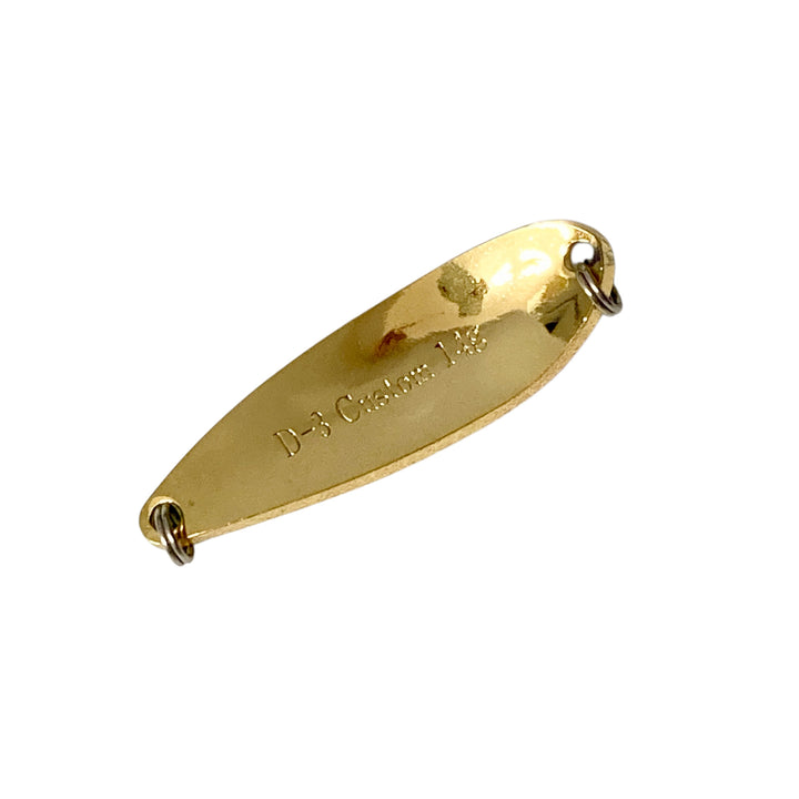 D-3 CUSTOM LURES CUSTOM SPOON 5g #02 GGOR