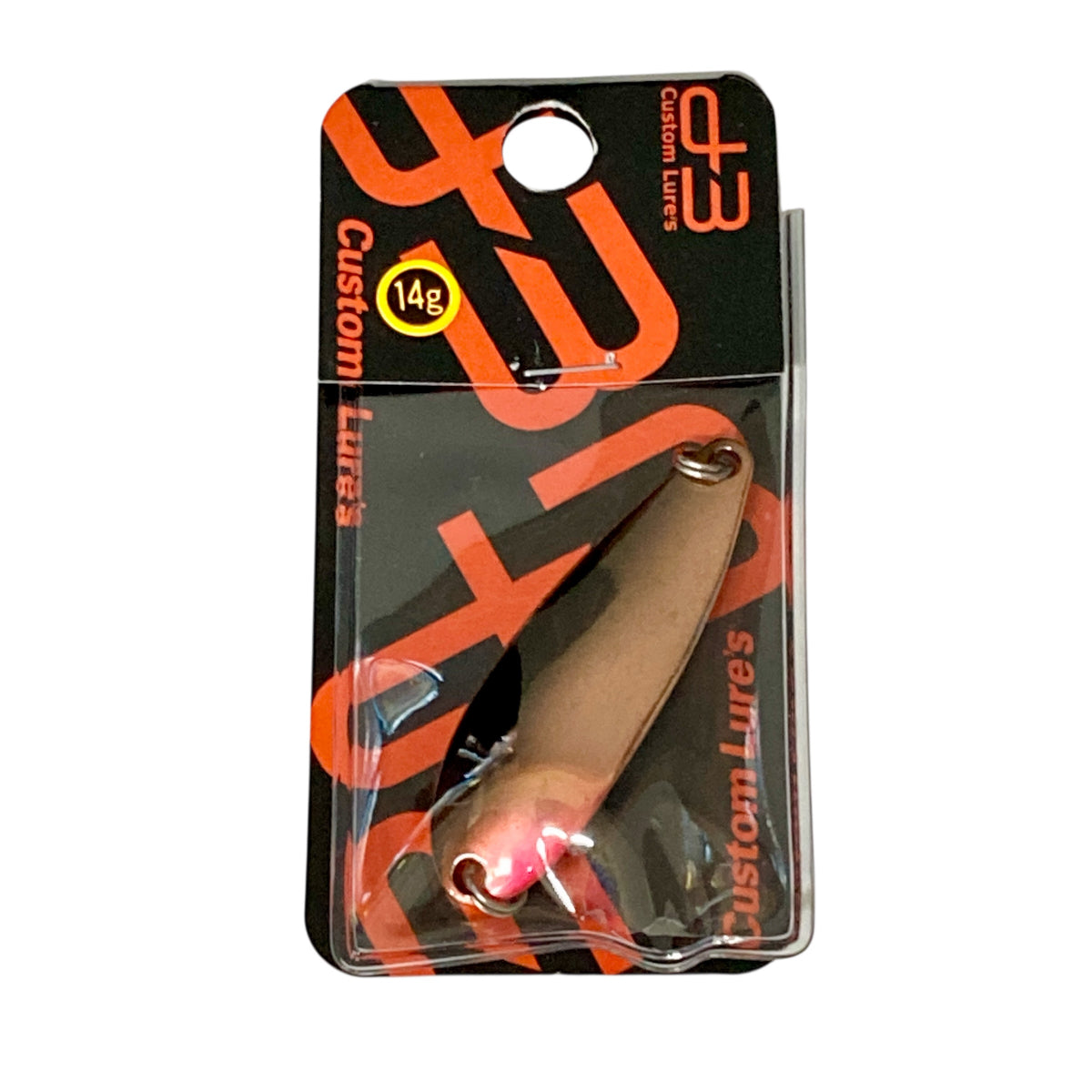 D-3 CUSTOM LURES CUSTOM SPOON 5g #03 BC
