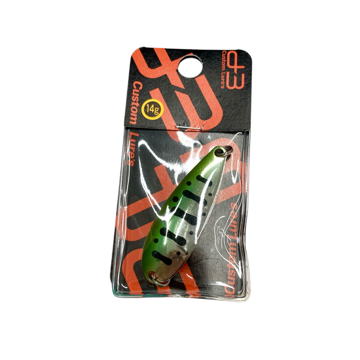 D-3 CUSTOM LURES CUSTOM SPOON 5g #04 SK