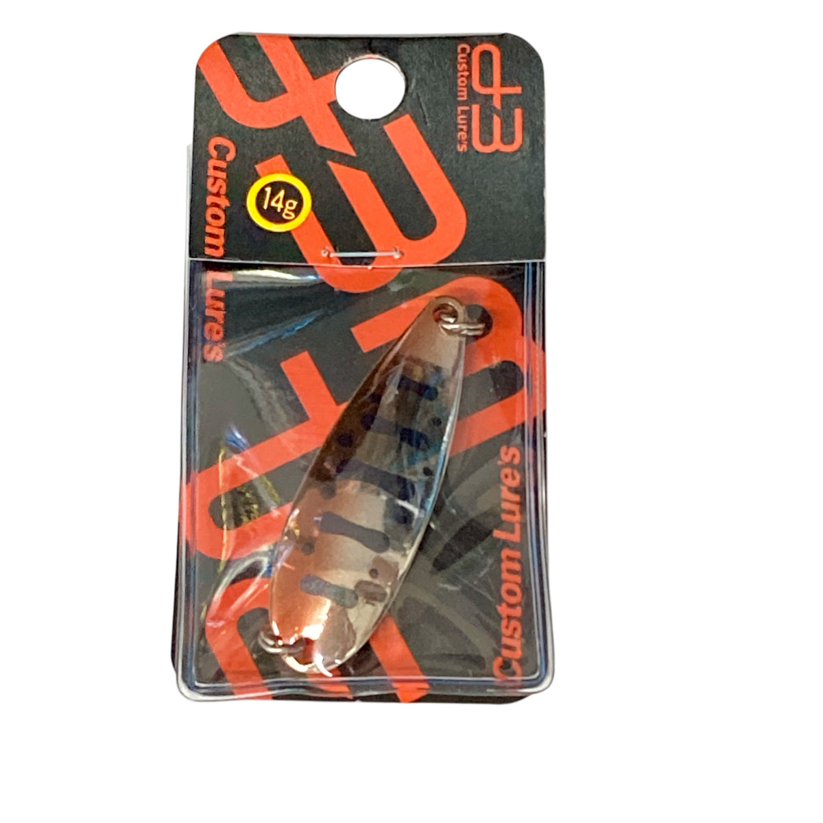 D-3 CUSTOM LURES CUSTOM SPOON 5g #05 YMS