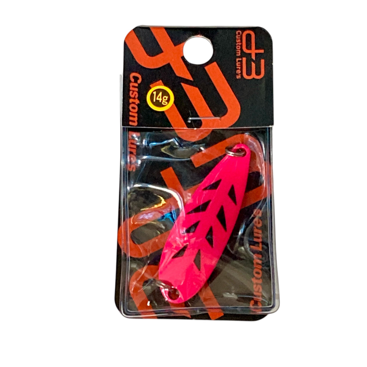 D-3 CUSTOM LURES CUSTOM SPOON 5g #06 PK8