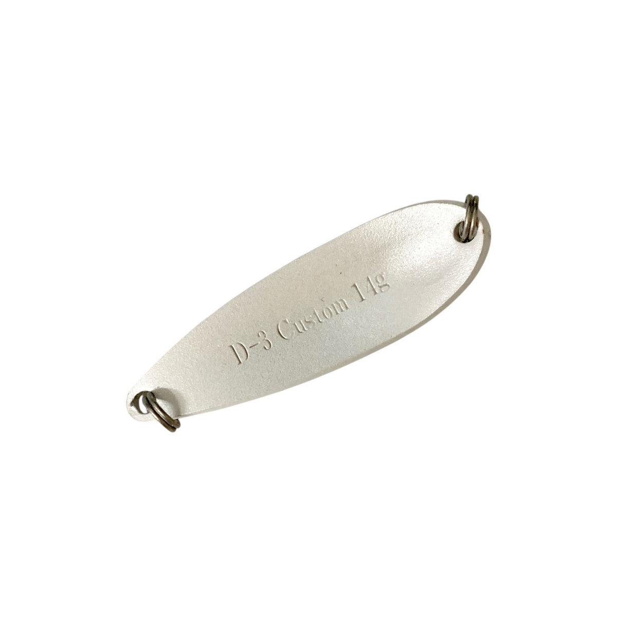 D-3 CUSTOM LURES CUSTOM SPOON 5g #07 WH8
