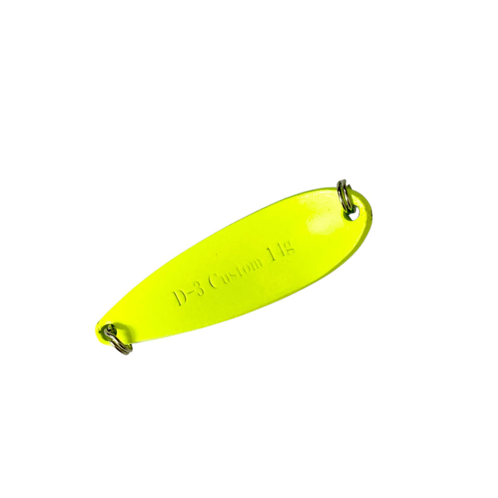 D-3 CUSTOM LURES CUSTOM SPOON 5g #08 WCH