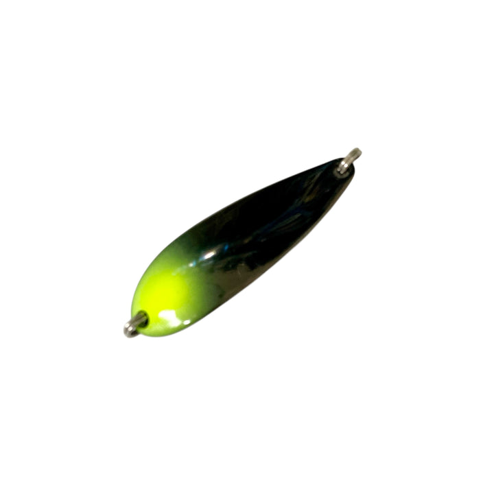 D-3 CUSTOM LURES CUSTOM SPOON 5g #10 WBK