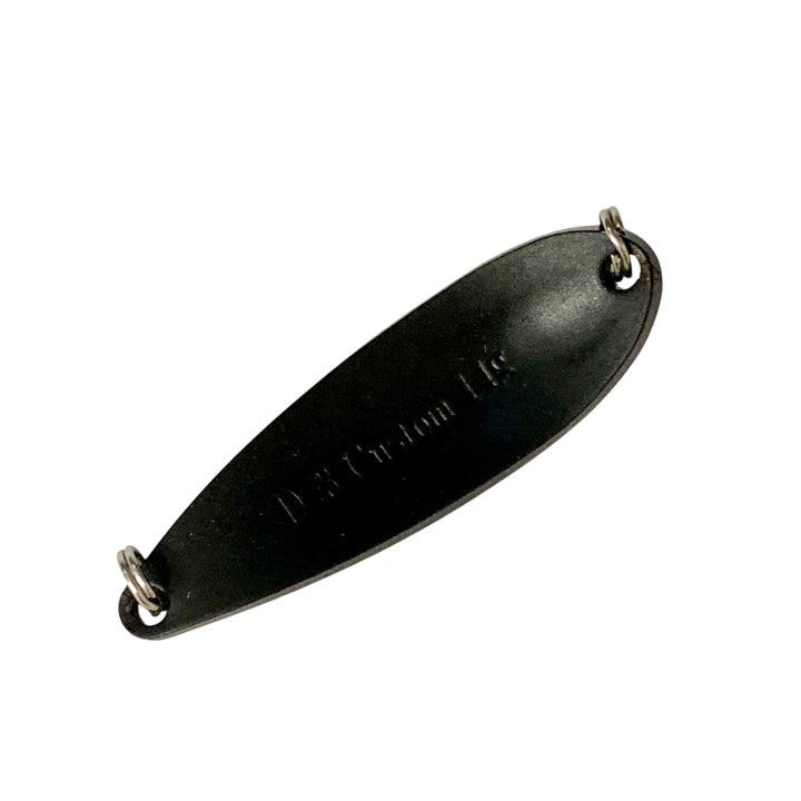 D-3 CUSTOM LURES CUSTOM SPOON 5g #S1 BKS