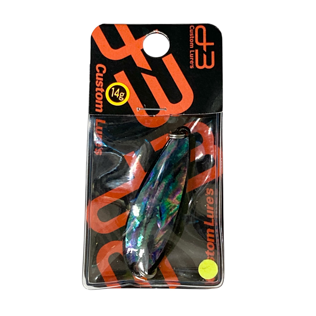 D-3 CUSTOM LURES CUSTOM SPOON 7g #S2 CHS