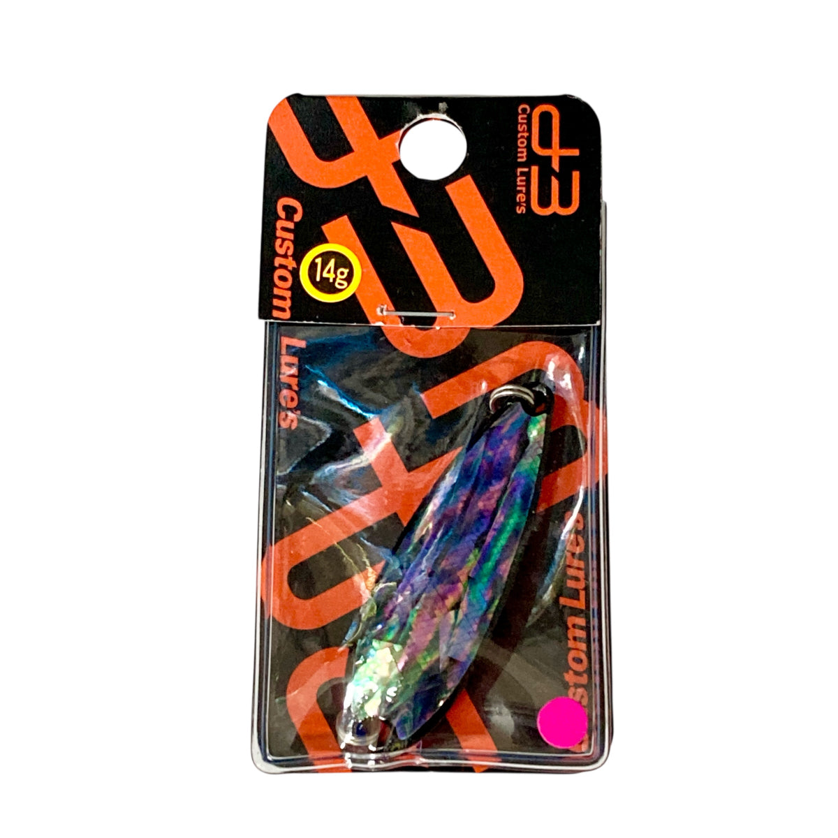 D-3 CUSTOM LURES CUSTOM SPOON 5g #S3 PKS