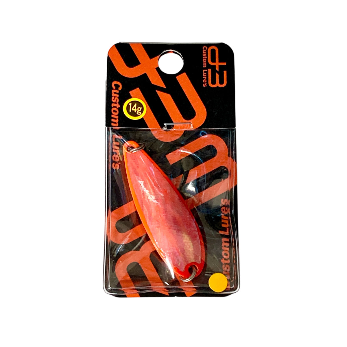 D-3 CUSTOM LURES CUSTOM SPOON 14g #S4 ORS