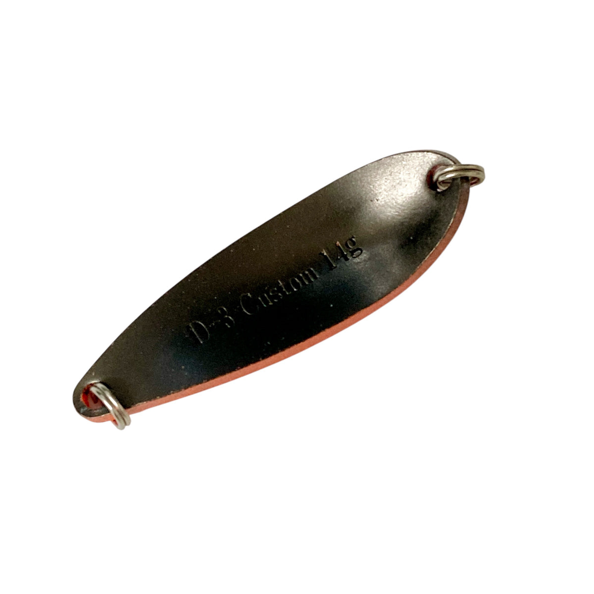 D-3 CUSTOM LURES CUSTOM SPOON 10g #S5 ORB