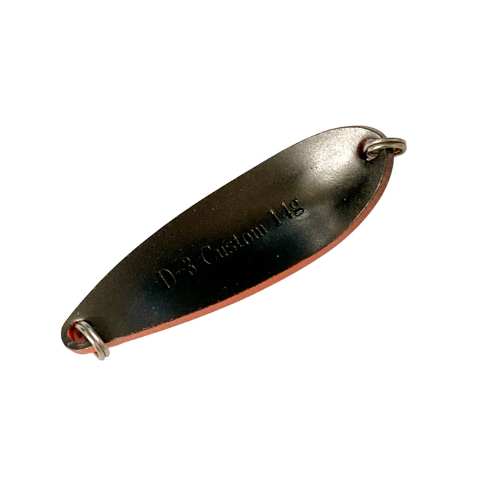 D-3 CUSTOM LURES CUSTOM SPOON 10g #S5 ORB