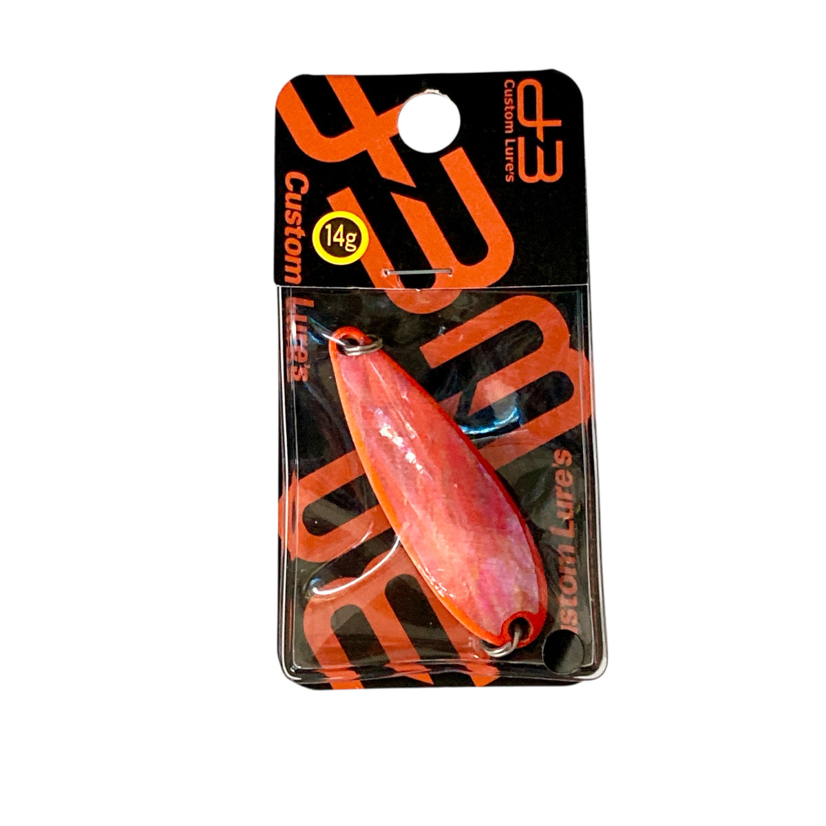 D-3 CUSTOM LURES CUSTOM SPOON 10g #S5 ORB
