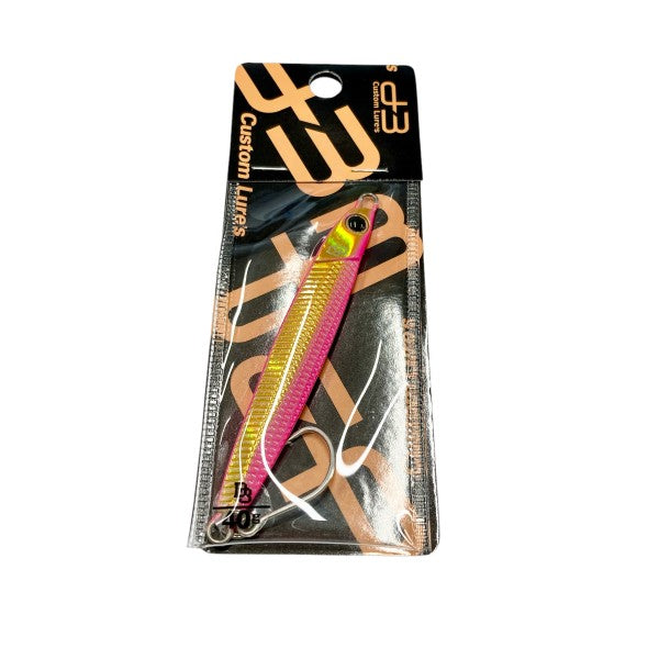 D-3 CUSTOM LURES D3 JIG 18g #3 PGP