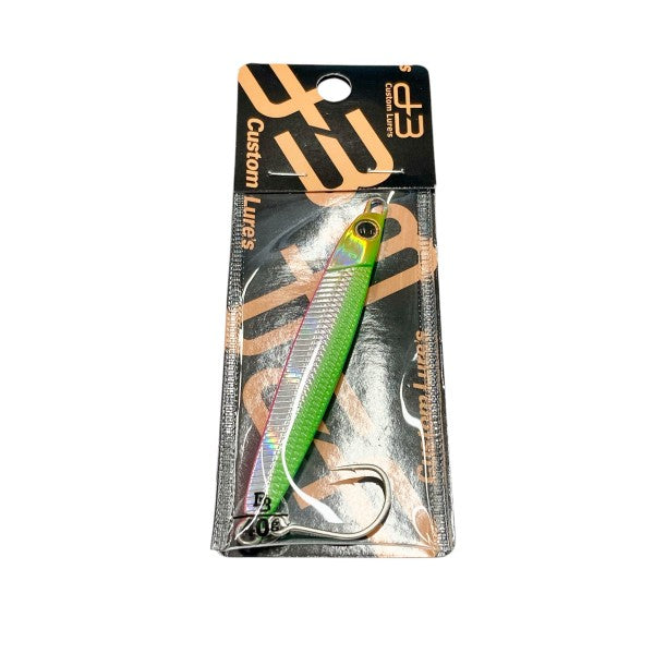 D-3 CUSTOM LURES D3 JIG 18g #4 GSP