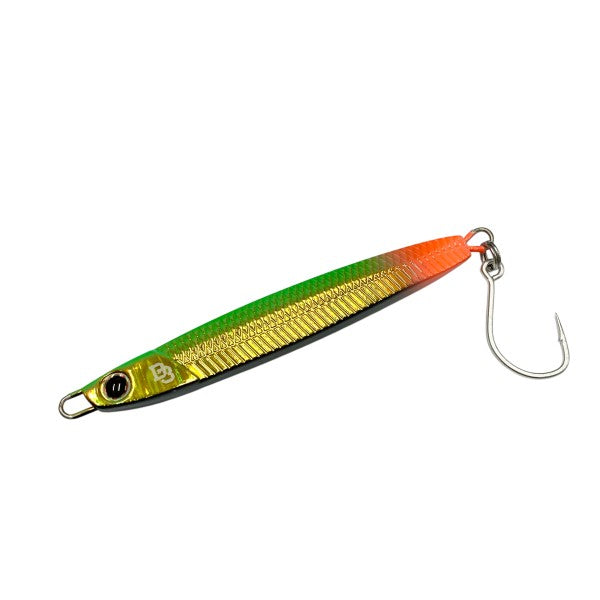 D-3 CUSTOM LURES D3 JIG 28g #5 GGB