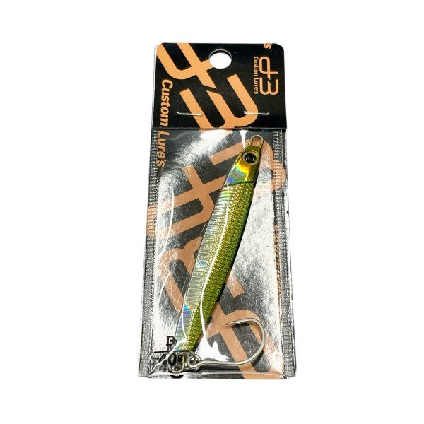 D-3 CUSTOM LURES D3 JIG 28g #6 KT