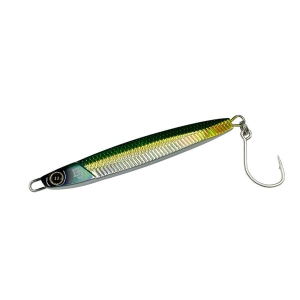D-3 CUSTOM LURES D3 JIG 28g #8 SGR