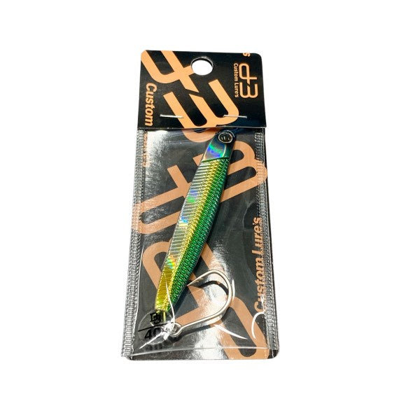 D-3 CUSTOM LURES D3 JIG 18g #8 SGR