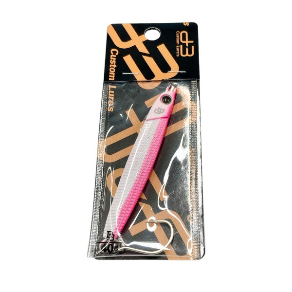 D-3 CUSTOM LURES D3 JIG 28g #9 PP