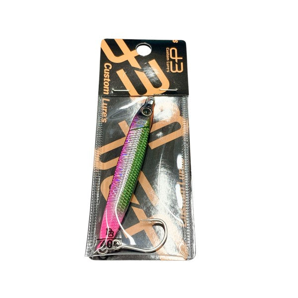 D-3 CUSTOM LURES D3 JIG 28g #10 STE