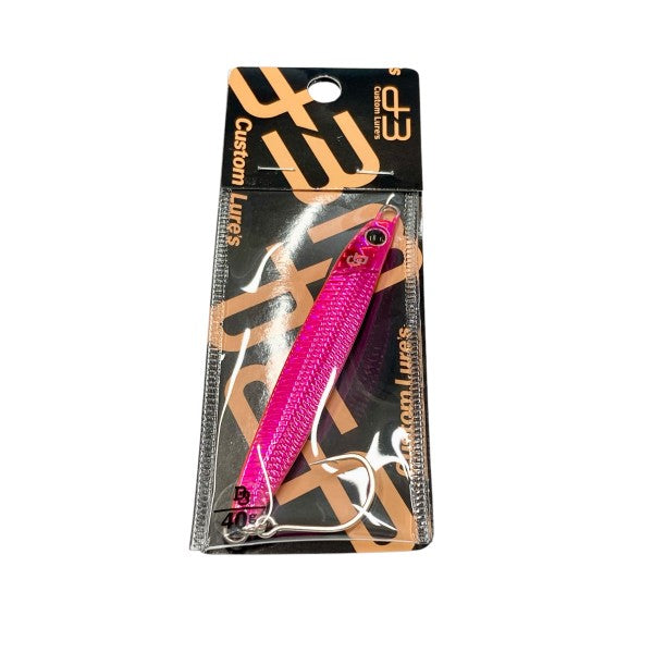 D-3 CUSTOM LURES D3 JIG 28g #11 PKOB
