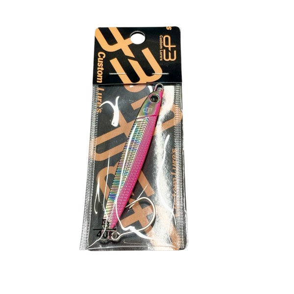 D-3 CUSTOM LURES D3 JIG 18g #12 OLPB
