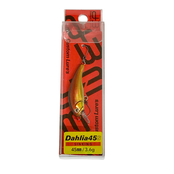 D-3 CUSTOM LURES DAHLIA 45S 45mm : 3.6g SINKING #01 RG