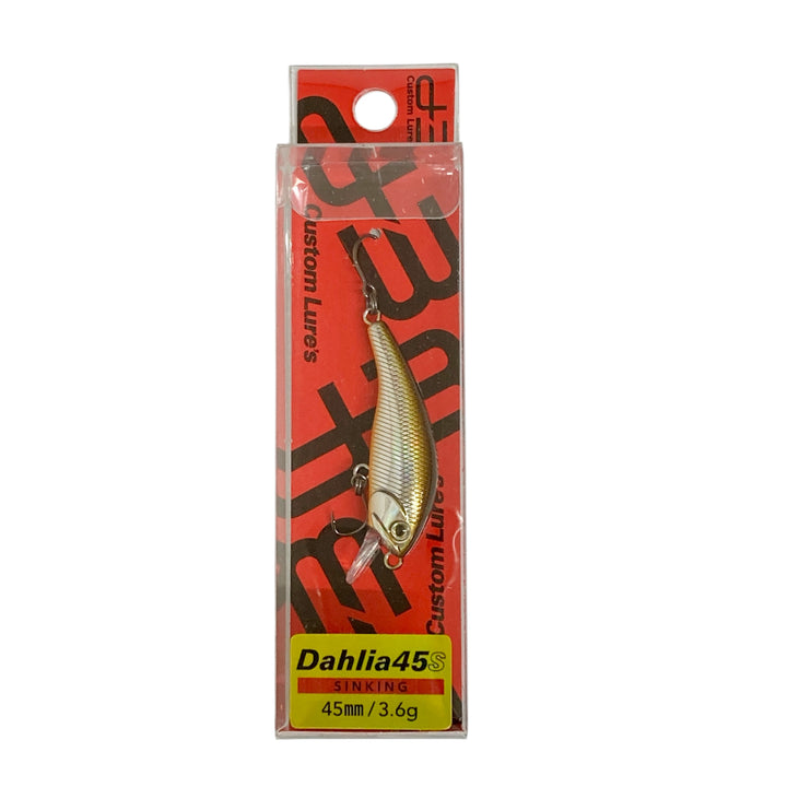 D-3 CUSTOM LURES DAHLIA 45S 45mm : 3.6g SINKING #02 TS