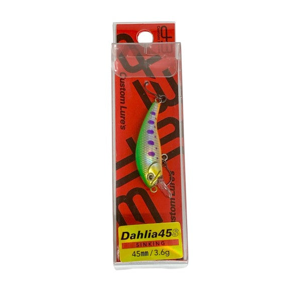 D-3 CUSTOM LURES DAHLIA 45S 45mm : 3.6g SINKING #3 CGYA