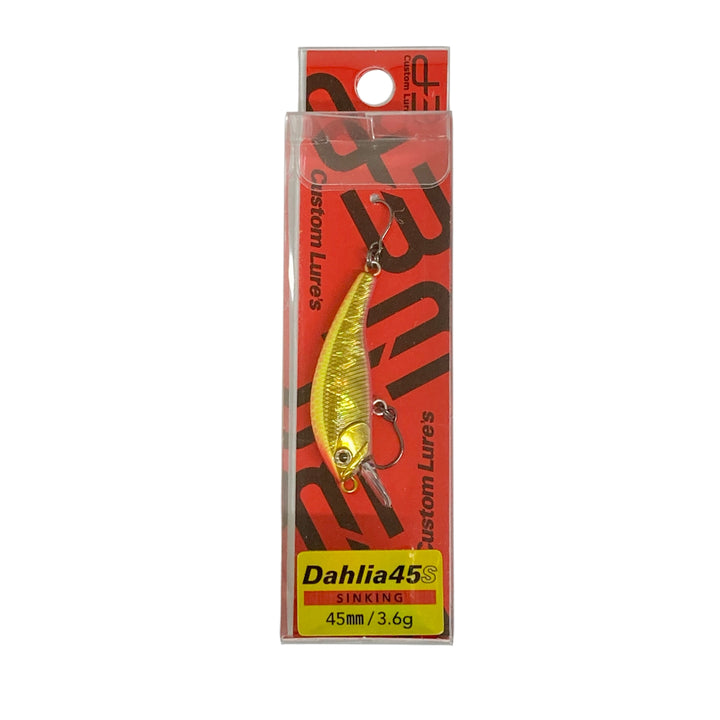 D-3 CUSTOM LURES DAHLIA 45S 45mm : 3.6g SINKING #04 HOR