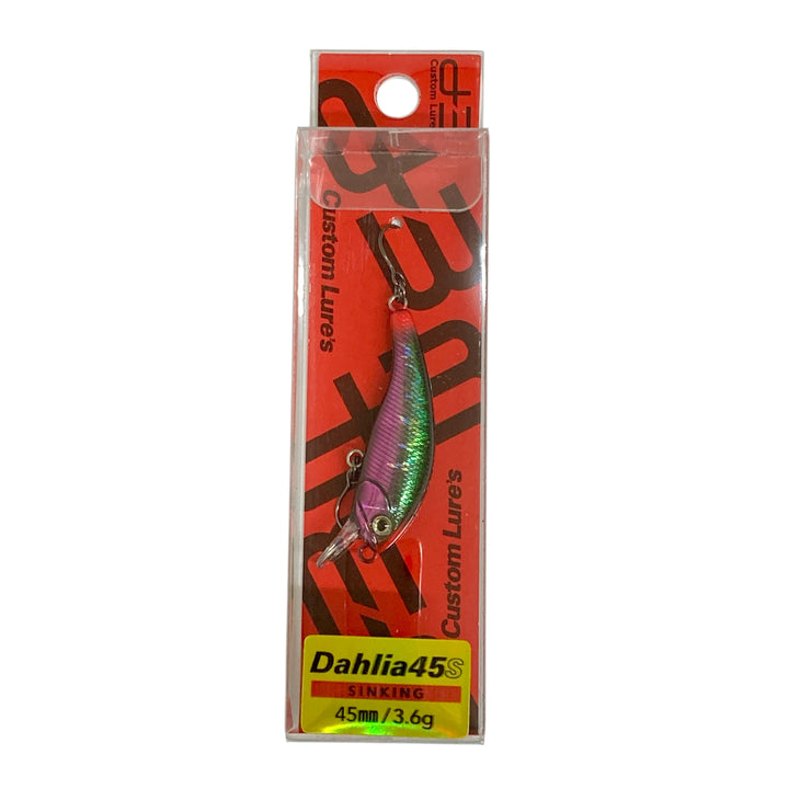 D-3 CUSTOM LURES DAHLIA 45S 45mm : 3.6g SINKING #06 STE