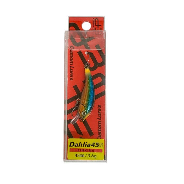 D-3 CUSTOM LURES DAHLIA 45S 45mm : 3.6g SINKING #7 STO