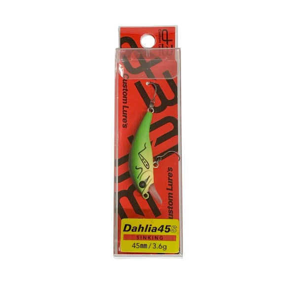 D-3 CUSTOM LURES DAHLIA 45S 45mm : 3.6g SINKING #8 ING