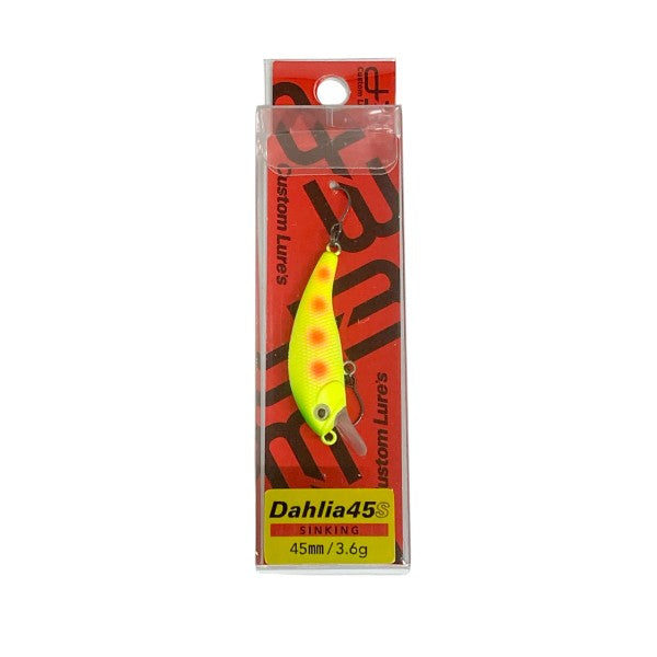 D-3 CUSTOM LURES DAHLIA 45S 45mm : 3.6g SINKING #11 CH - BOM
