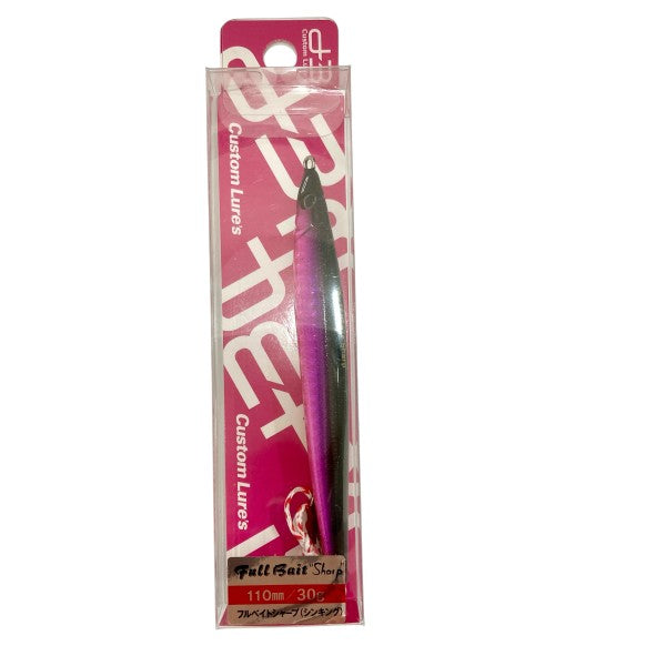 D-3 CUSTOM LURES FULL BAIT SHARP 110mm : 30g SINKING #13 PKOB