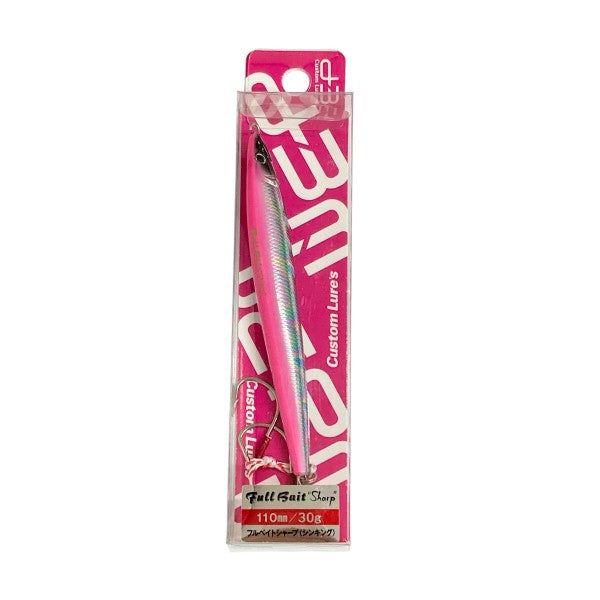D-3 CUSTOM LURES FULL BAIT SHARP 110mm : 30g SINKING #14 OLPB