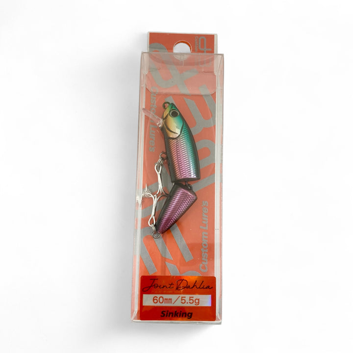 D-3 CUSTOM LURES JOINT DAHLIA 60S 60mm : 5.5g SINKING #21 STE