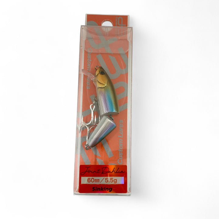 D-3 CUSTOM LURES JOINT DAHLIA 60S 60mm : 5.5g SINKING #22 Rsh
