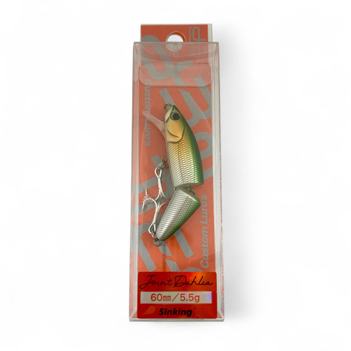 D-3 CUSTOM LURES JOINT DAHLIA 60S 60mm : 5.5g SINKING #24 Mmo