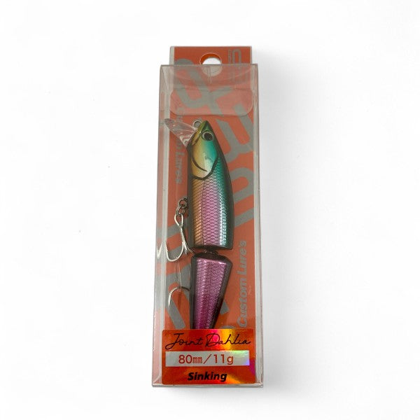 D-3 CUSTOM LURES JOINT DAHLIA 80S 80mm : 11g SINKING #21 STE