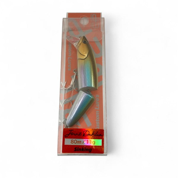 D-3 CUSTOM LURES JOINT DAHLIA 80S 80mm : 11g SINKING #22 Rsh