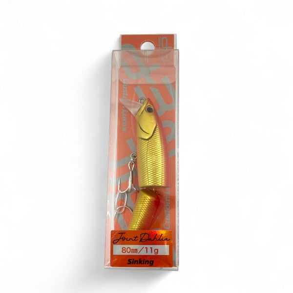 D-3 CUSTOM LURES JOINT DAHLIA 80S 80mm : 11g SINKING #23 MRG