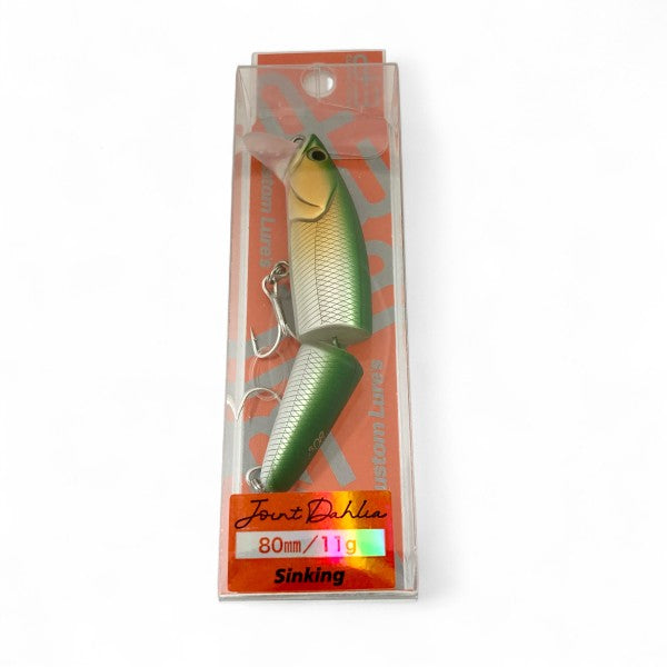 D-3 CUSTOM LURES JOINT DAHLIA 80S 80mm : 11g SINKING #24 Mmo