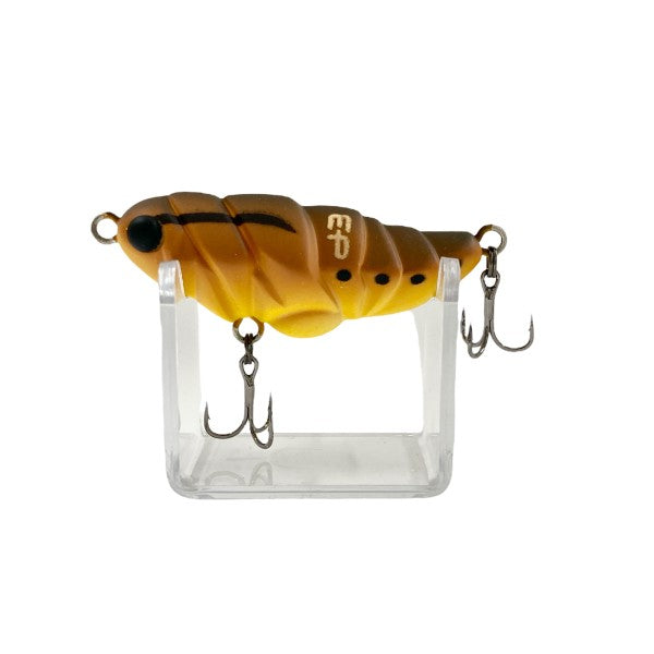 D-3 CUSTOM LURES BATTA EBISEN mp 40mm : 2.5g Floating #02 CHA INAGO