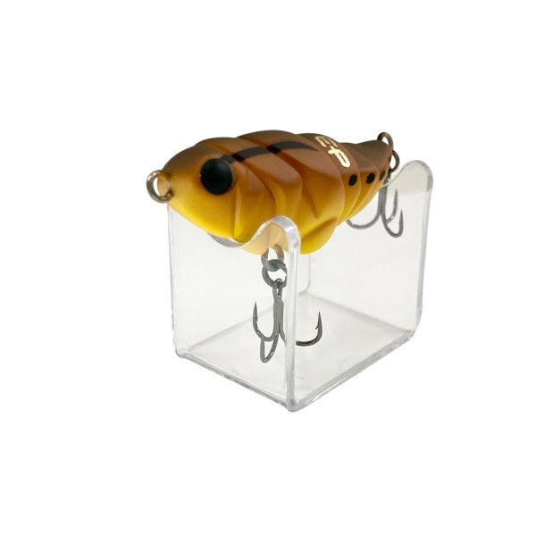 D-3 CUSTOM LURES BATTA EBISEN mp 40mm : 2.5g Floating #02 CHA INAGO