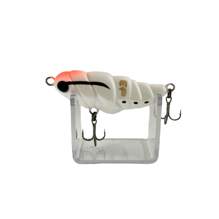 D-3 CUSTOM LURES BATTA EBISEN mp 40mm : 2.5g Floating #08 SHIRO INAGO