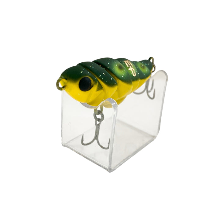 D-3 CUSTOM LURES BATTA EBISEN mp 40mm : 2.5g Floating #09 FROG