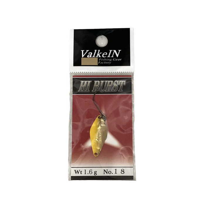 VALKEIN HI BURST 1.6g No.18 YELLOW/GOLD
