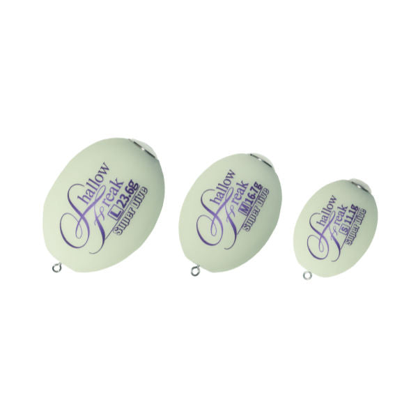 Arukazik Japan SHALLOW FREAK SUPER DIVE M (16.7g) SD (Super Dive) White Glow